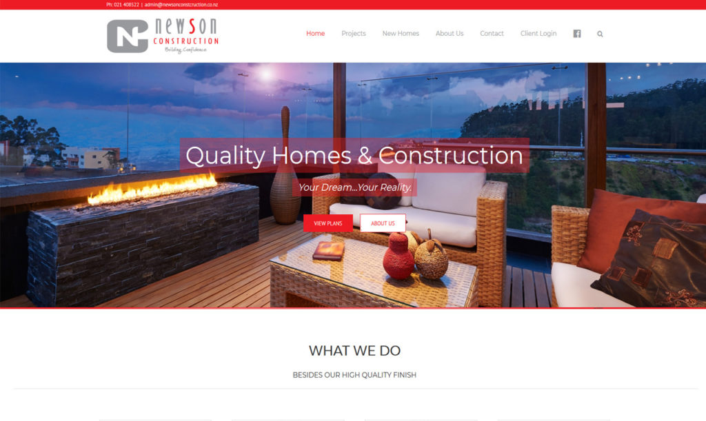 GreenWeb Award winning website design and development in the Bay of Islands, Northland