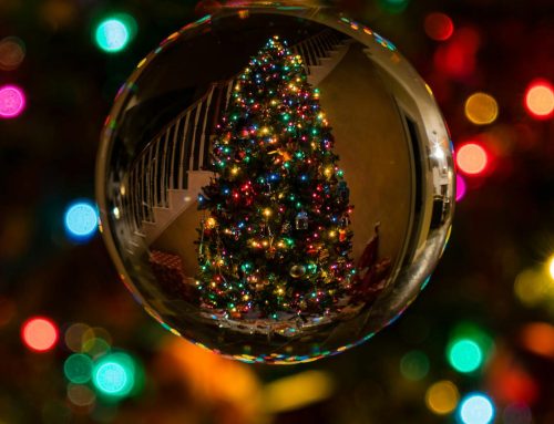 Christmas is a time for balance