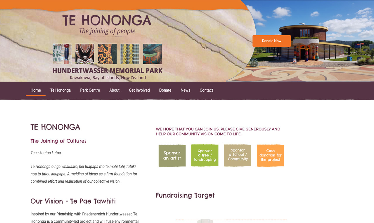 GreenWeb Award winning website design and development in the Bay of Islands, Northland