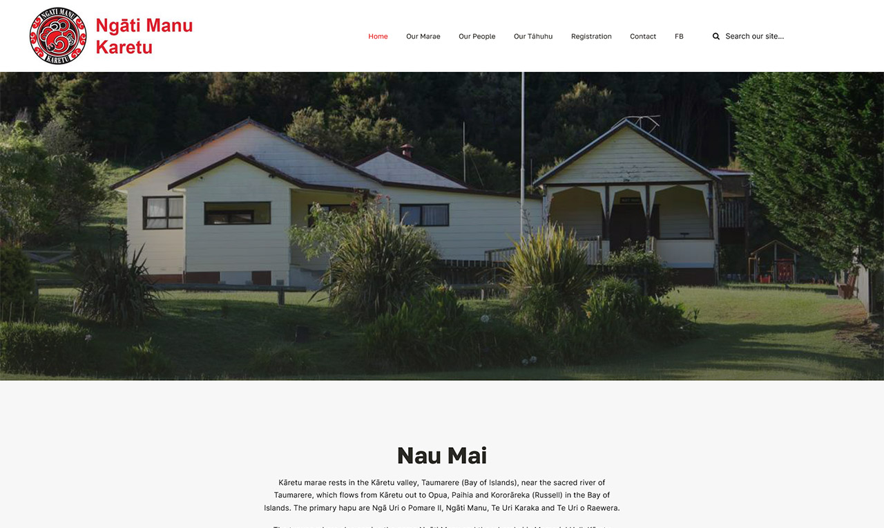 GreenWeb Award winning website design and development in the Bay of Islands, Northland