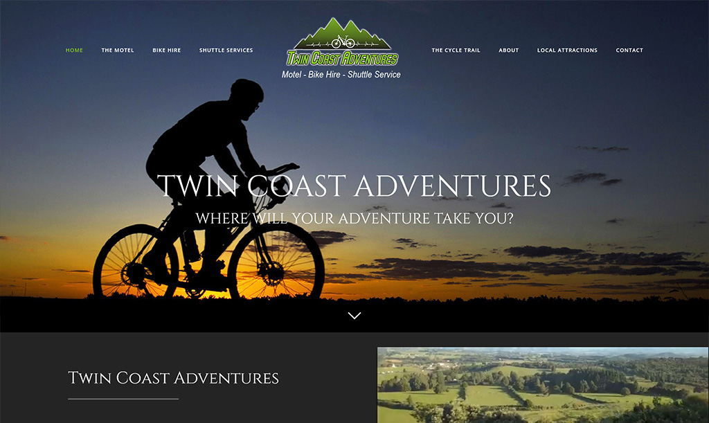 GreenWeb Award winning website design and development in the Bay of Islands, Northland